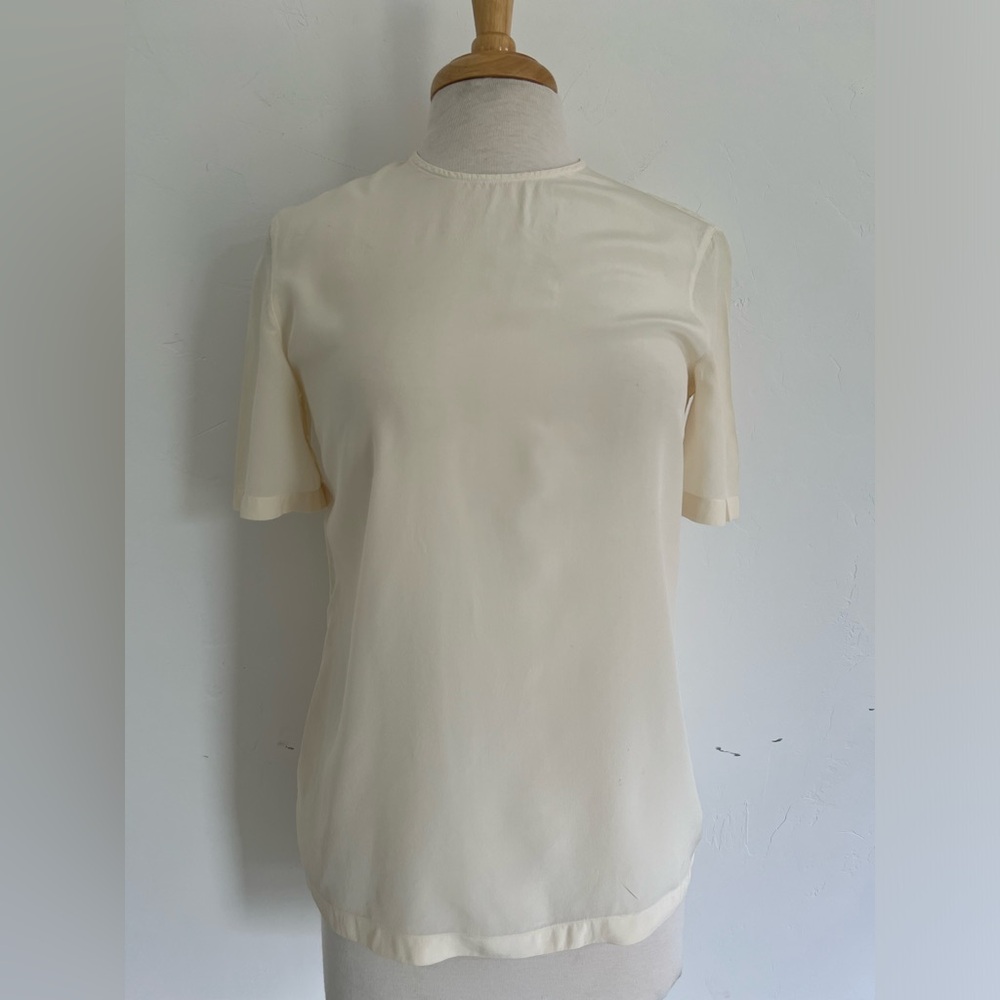 Vintage Emporio Armani Silk Blouse